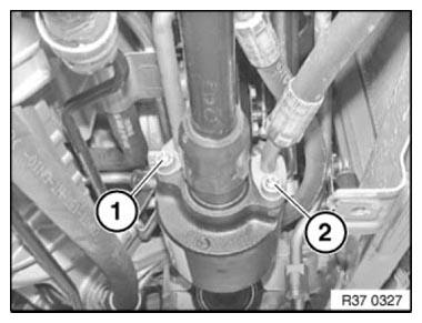 Front Control And Suspension Elements